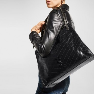 입생로랑 여성 니키 쇼핑 백 - Saint Laurent Womens Niki Shopping Bag 