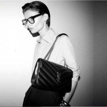 입생로랑 여성 마테라세 루루 미디엄 백 - Saint Laurent Womens Loulou Medium Bag In Matelasse 