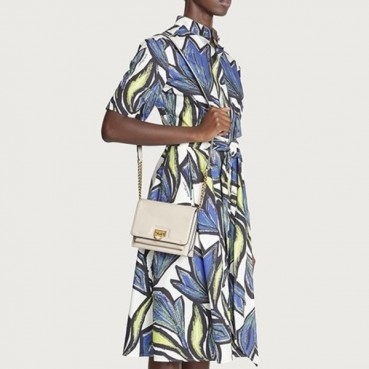 페라가모 여성 트리폴리오 플랩 숄더백 - Ferragamo Womens Trifolio Flap Bag 