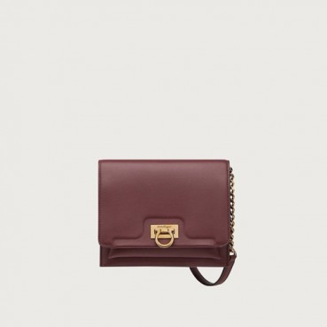 페라가모 여성 트리폴리오 플랩 숄더백 - Ferragamo Womens Trifolio Flap Bag 