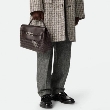 보테가베네타 남성 스몰 안디아모 백 - Bottega veneta Mens Small Andiamo 