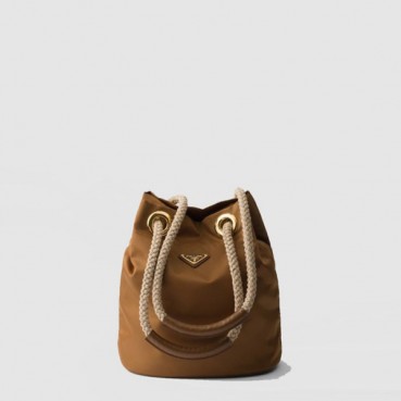 프라다 여성 마리너 리나일론 버킷백 1BE082 - Prada Womens Mariner Bucket Bag 