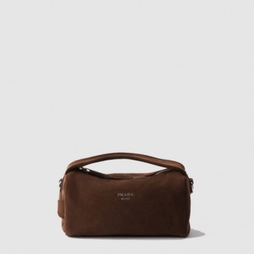 프라다 남성 스웨이드 숄더백 2VH188 - Prada Mens Shoulder Bag 
