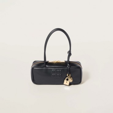 미우미우 여성 보 레더 백 - Miumiu Womens Beau Bag 