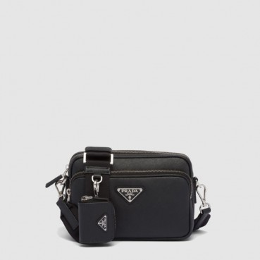 프라다 남성 사피아노 가죽 숄더백 2VH170 - Prada Mens Saffiano Leather Shoulder Bag 