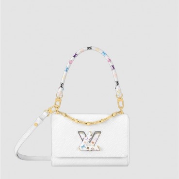 루이비통 여성 LV x TM 트위스트 MM 슬림 M13678 - Louis vuitton Womens LV x TM Twist MM Slim 