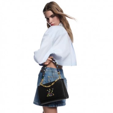 루이비통 여성 LV x TM 트위스트 MM 슬림 M13243 - Louis vuitton Womens LV x TM Twist MM Slim 