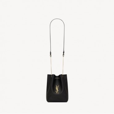 입생로랑 여성 포숑 버킷백 - Saint Laurent Womens Pochon Bucket Bag 