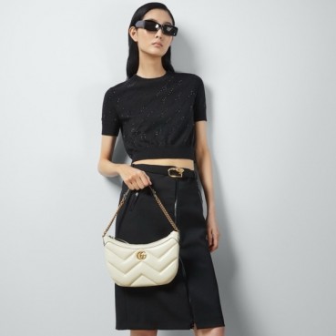 구찌 여성 GG 마몬트 백 - Gucci Womens GG Marmont Bag 