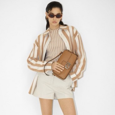 펜디 여성 FF 바게트 백 - Fendi Womens FF Baguette Bag 