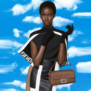 펜디 여성 FF 바게트 백 - Fendi Womens FF Baguette Bag 