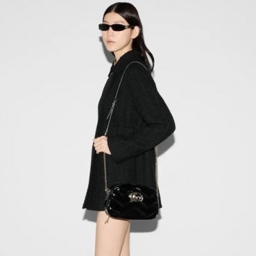 구찌 여성 GG 마몬트 백 - Gucci Womens GG Marmont Bag 