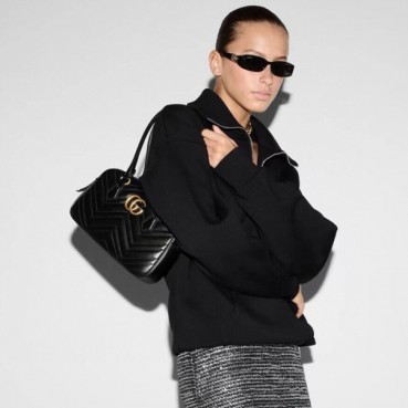 구찌 여성 GG 마몬트 백 - Gucci Womens GG Marmont Bag 