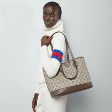 구찌 여성 GG 슈프림 백 - Gucci Womens GG Supreme Bag 