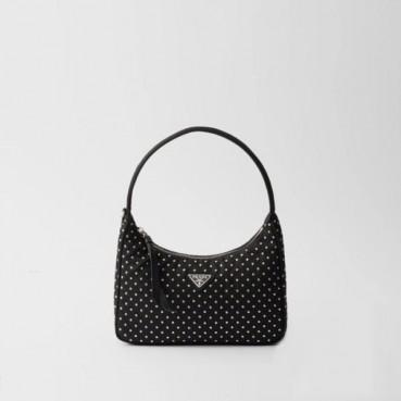 프라다 여성 리나일론 호보 백 - Prada Womens Re