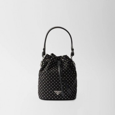 프라다 여성 리나일론 버킷백 1BE067 - Prada Womens Re