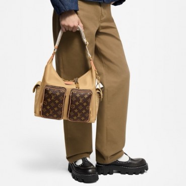루이비통 남성 카고 호보백 M12697 - Louis vuitton Mens Cargo Hobo Bag 