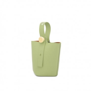 로에베 여성 미니 페블 버킷백 - Loewe Womens Mini Pebble Bucket Bag 