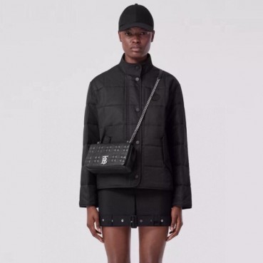 버버리 여성 체인 플랩백 - Burberry Womens Chain Bag 