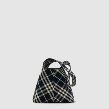 버버리 여성 스몰 체크 숄더 백 - Burberry Womens Small Check Shoulder Bag 