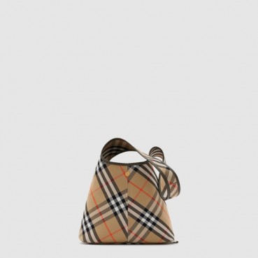 버버리 여성 스몰 체크 숄더 백 - Burberry Womens Small Check Shoulder Bag 