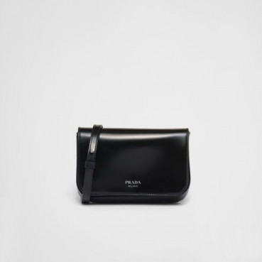 프라다 남/녀 브러시드 미니백 - Prada Unisex Mini Bag 
