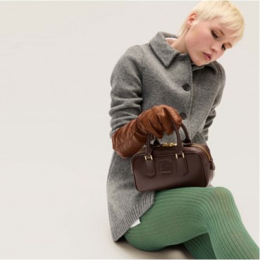 미우미우 여성 아르카디 볼링백 - Miumiu Womens Arcadie Bag 