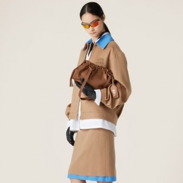 미우미우 여성 쥬아 레더 백 - Miumiu Womens Joie Nappa Bag 