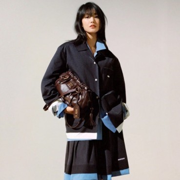 미우미우 여성 쥬아 레더 백 - Miumiu Womens Joie Nappa Bag 