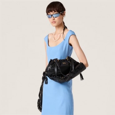 미우미우 여성 쥬아 레더 백 - Miumiu Womens Joie Nappa Bag 