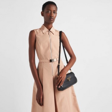 프라다 여성 브러쉬드 플랩 백 1BD345 - Prada Womens Flap Bag 