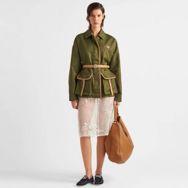 프라다 여성 라지 숄더백 - Prada Womens Large Shoulder Bag 