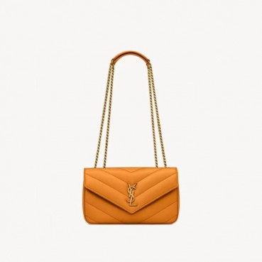 입생로랑 여성 마테라세 루루 미니 백 - Saint Laurent Womens Loulou Mini Bag In Matelasse 