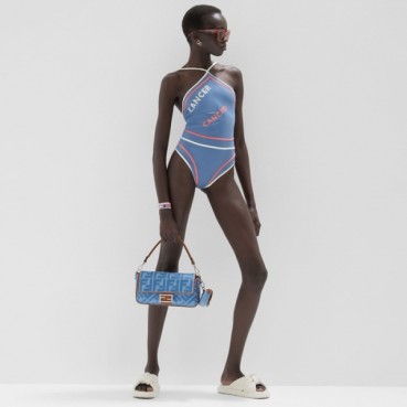 펜디 여성 FF 바게트 백 - Fendi Womens FF Baguette Bag 