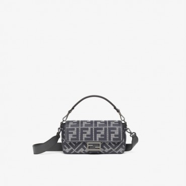 펜디 여성 FF 바게트 백 - Fendi Womens FF Baguette Bag 