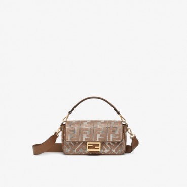 펜디 여성 FF 바게트 백 - Fendi Womens FF Baguette Bag 