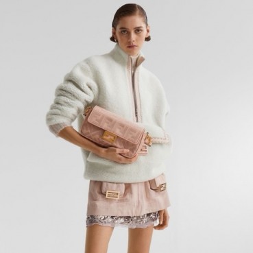 펜디 여성 FF 바게트 백 - Fendi Womens FF Baguette Bag 
