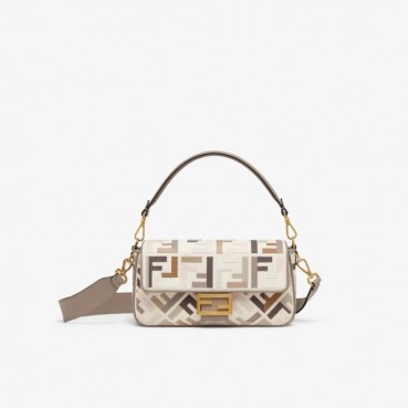 펜디 여성 FF 바게트 백 - Fendi Womens FF Baguette Bag 