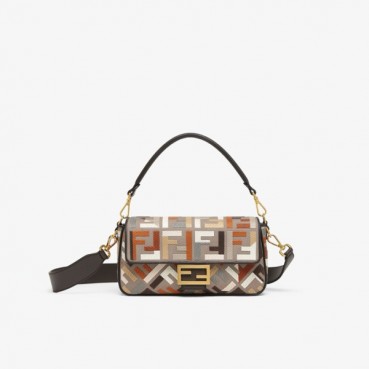 펜디 여성 FF 바게트 백 - Fendi Womens FF Baguette Bag 