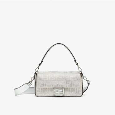 펜디 여성 FF 바게트 백 - Fendi Womens FF Baguette Bag 