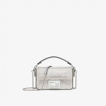 펜디 여성 FF 바게트 백 - Fendi Womens FF Baguette Bag 