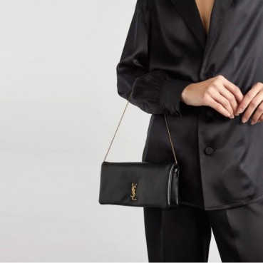 입생로랑 여성 칼립소 체인 미니 백 - Saint Laurent Womens Calypso Chain Bag 