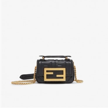 펜디 여성 나노 바게트 백 - Fendi Womens Nano Baguette Bag 
