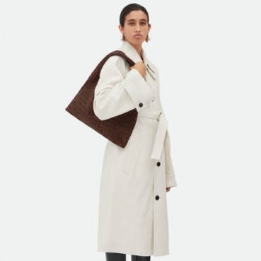 보테가 베네타 여성 호프 백 - Bottega Veneta Womens Hop Bag 