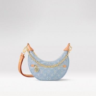 루이비통 여성 루프 호보백 M24846 - Louis vuitton Womens Loop Hobo Bag 