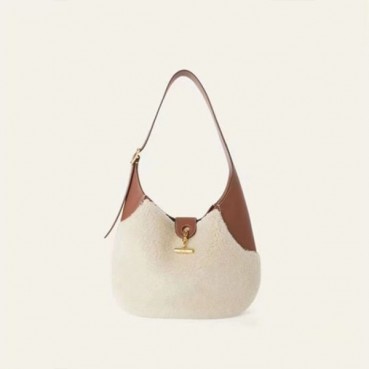 로로피아나 여성 보빈 호보 숄더백 - Loro Piana Womens Bobbin Hobo Bag 