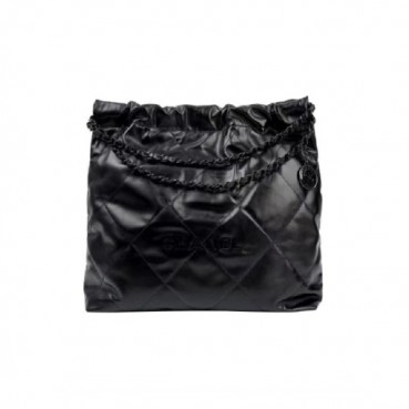 샤넬 22백 미디움 블랙 흑장  - Chane 22 Bag Medium Bag 