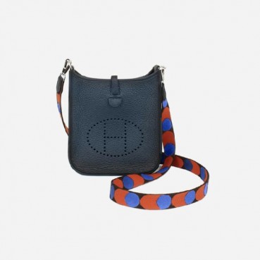 에르메스 여성 에블린 TPM Bleu indigo - Hermes Womens Evelyne Bag 