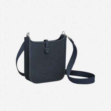 에르메스 여성 에블린 PM Bleu nuit - Hermes Womens Evelyne Bag 