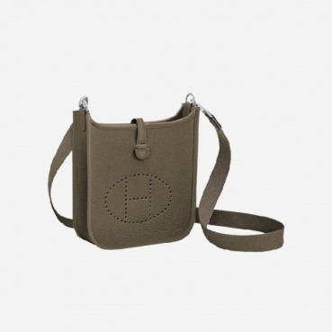 에르메스 여성 에블린 PM Etoupe - Hermes Womens Evelyne Bag 
